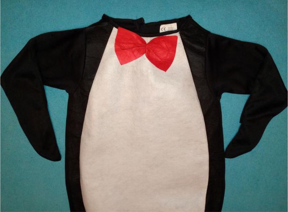 Новорічний костюм пінгвіна 4-5 років