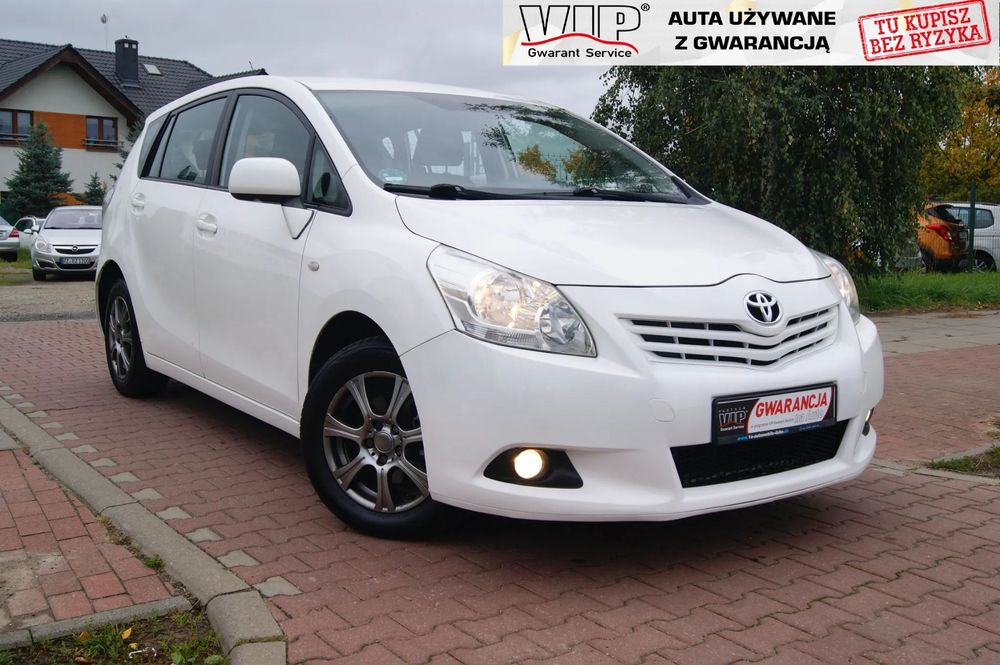 Toyota Verso Oryg. przebieg ! Oryg. lakier ! Perfekt stan ! Gwarancja !