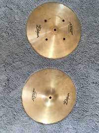 Zildjian hi hat crash talerz perkusja statyw werbel