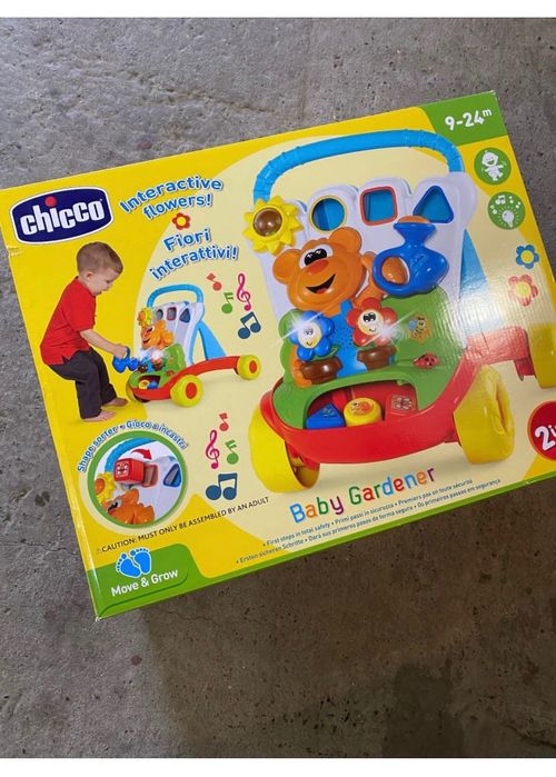 Дитячі ходунки Chicco Baby Gardener