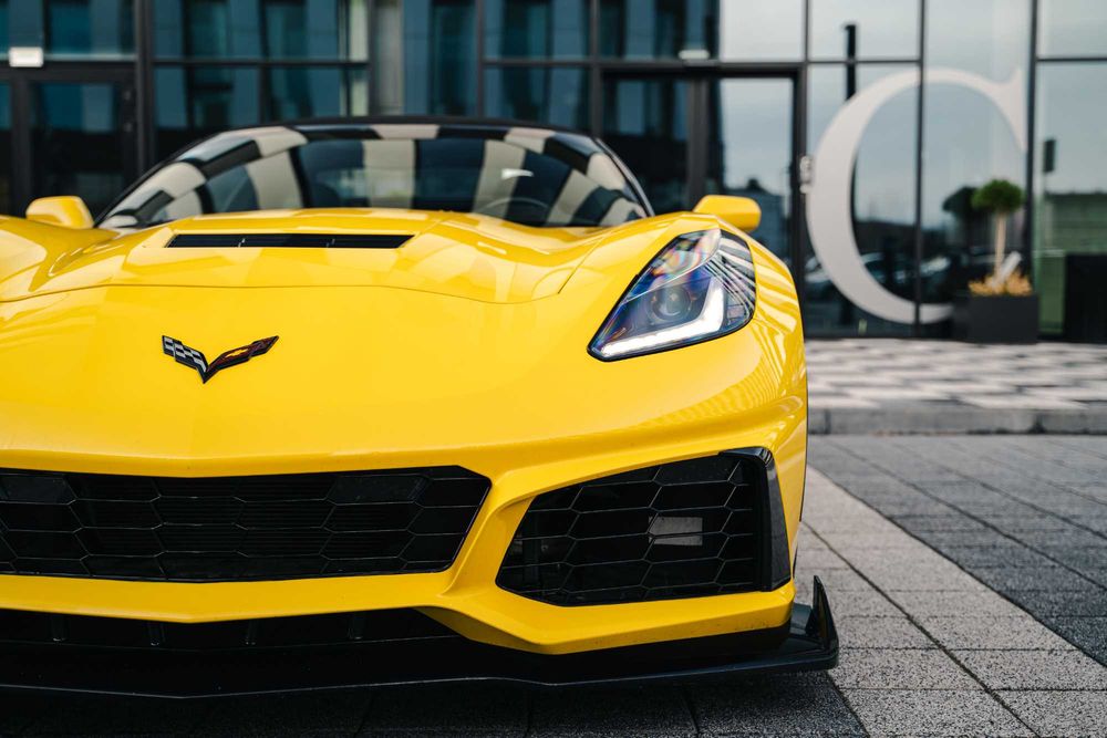 Wynajem Corvette C7 6.2 V8 Cabrio-wypożyczalnia samochodów