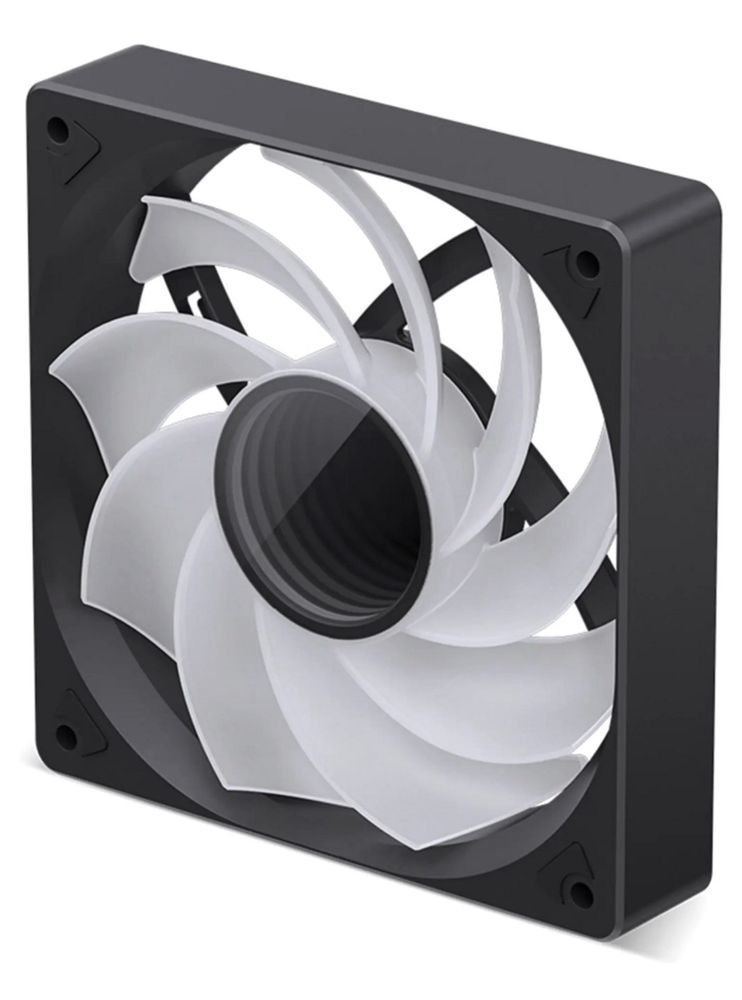 Вентилятор JONSBO SL-120B (120BR) ARGB  Black