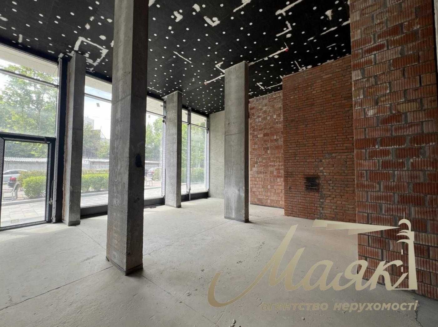 БЕЗ%Аренда фасадного помещения 113,3м2 , ЖК UNIT HOME.