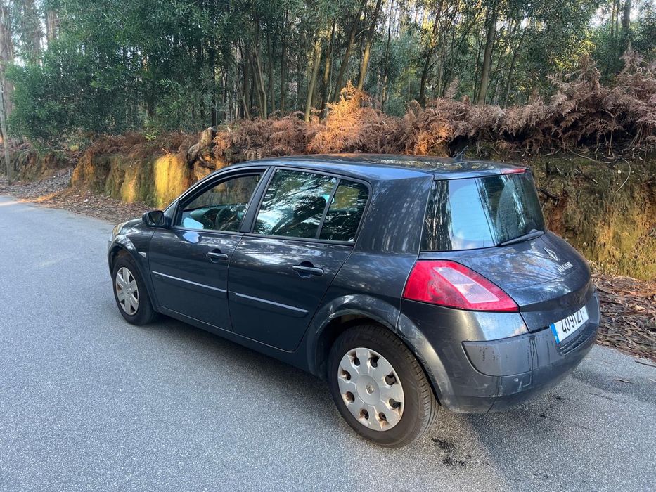 Renault megane 1.5 dci 2005