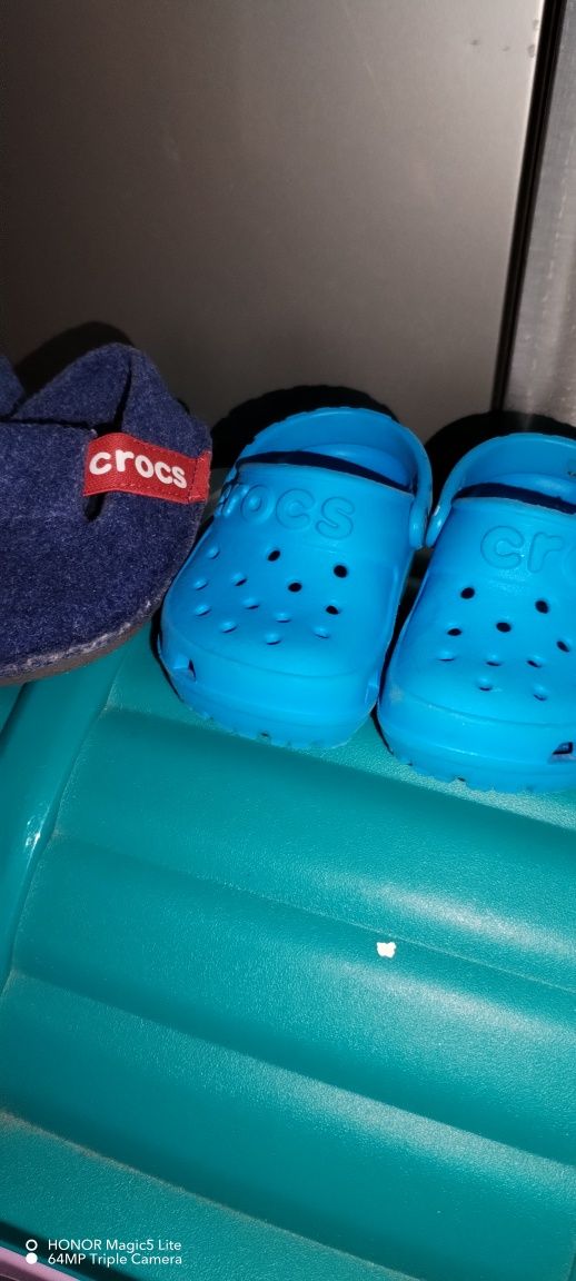 Crocs 2 pary C5, roz. 20/21