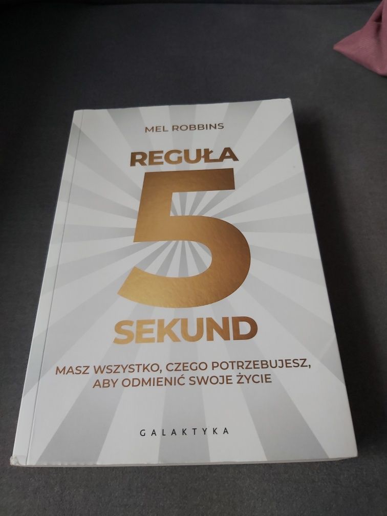 Książka "Reguła 5 sekund"