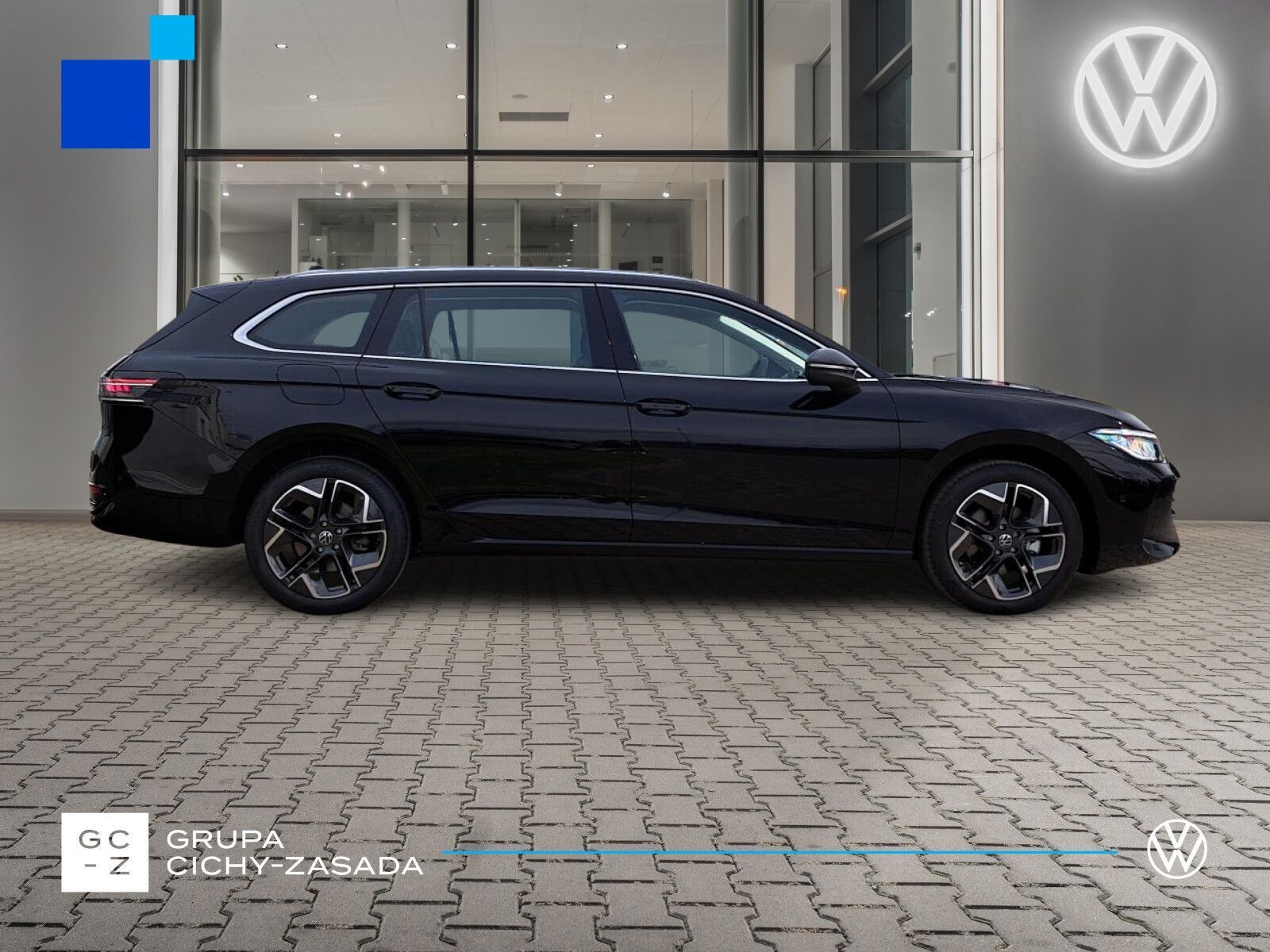 Volkswagen Passat Komfortowe Wnętrze Plus|Felga York 18"|AppConnect|MATRIX|ParkAssistPro