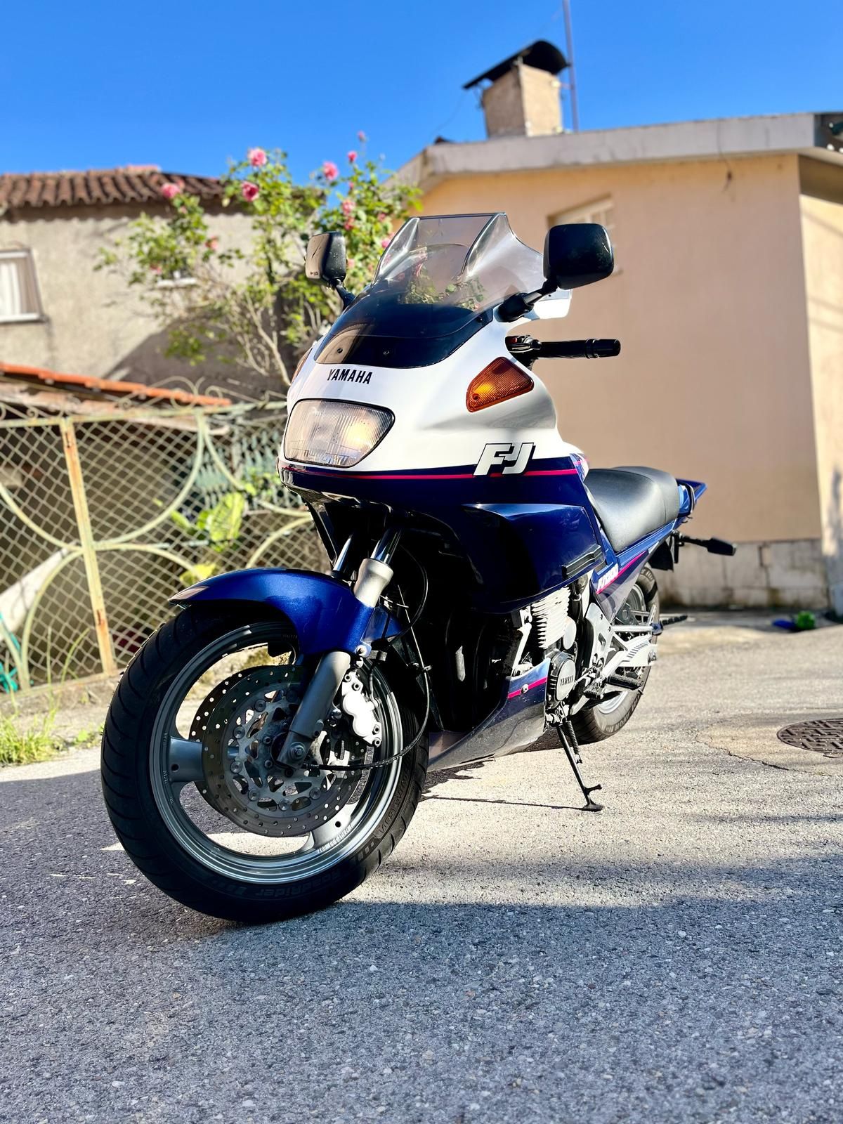 Mota Fj1200 Yamaha