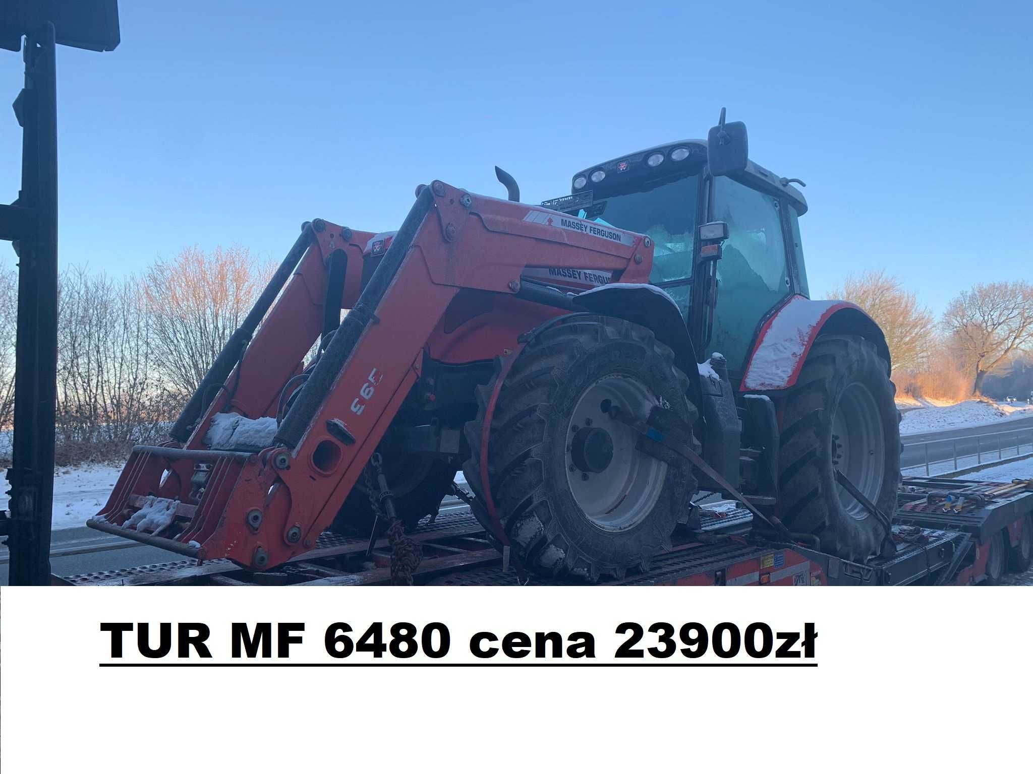 wysięgnik tur quicke adaptacje massey ferguson claas