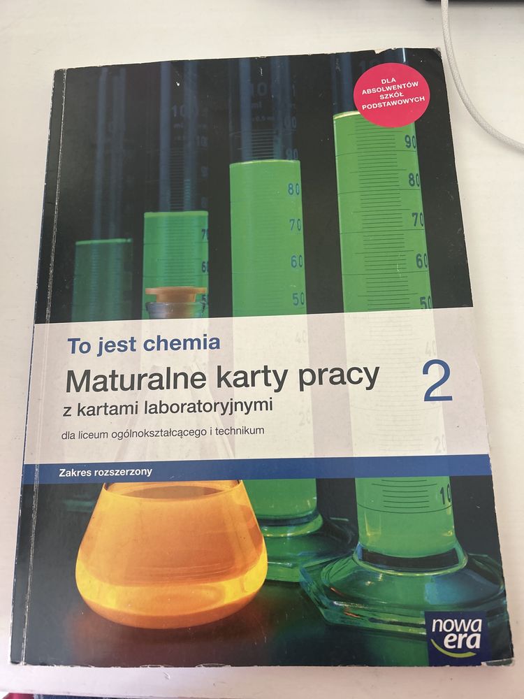 to jest chemia maturalne karty pracy 2 zakres rozszerzony
