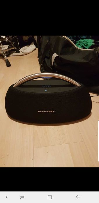 Głośnik Harman & Kardon Go+play czarny bluetooth