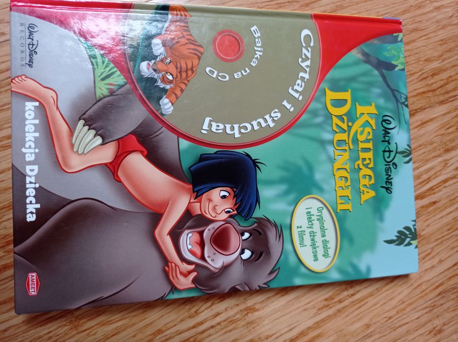 Audiobook dla dzieci Księga dżungli