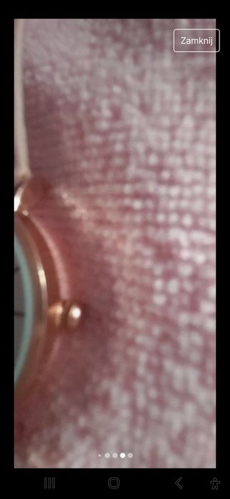 Zestaw dwóch zegarków kwarcowych