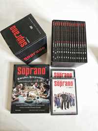 Rodzina Soprano + książka kucharska rodziny Soprano w języku polskim U