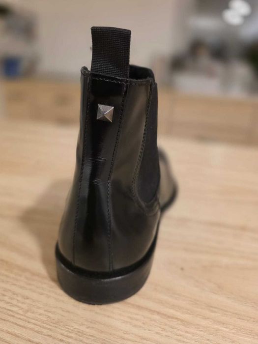 Sztyblety KARL LAGERFELD KL12260 Czarny