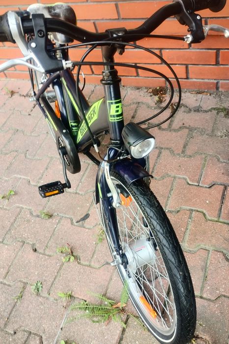 Wysokiej jakości rowerek 20 cali  Browser