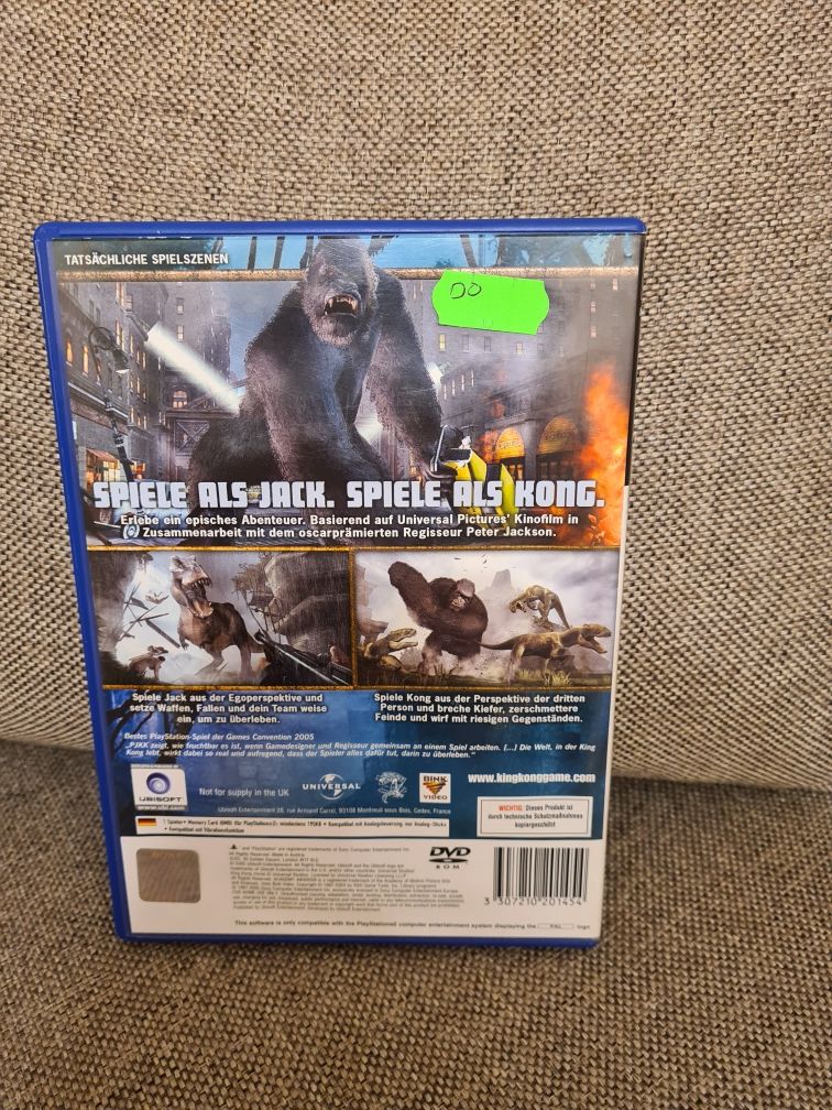 PS2 Peter Jackson's King Kong...