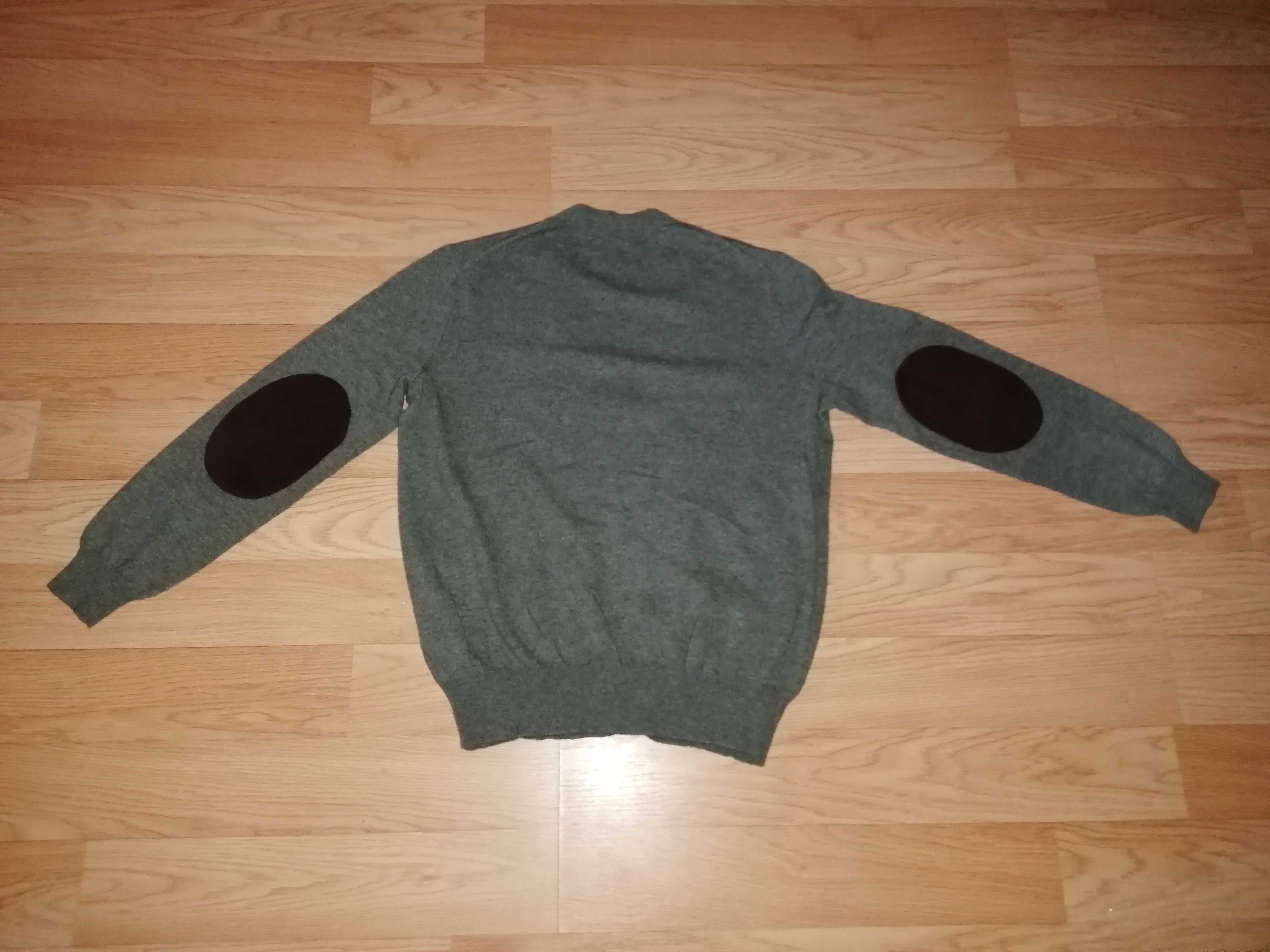 Oryginalny sweter Polo by Ralph Lauren wełna merinos