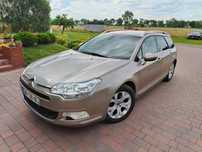 Citroën C5 2.0 HDI Exclusive bixenon alu 17 elektryczna klapa PDC opłacony hydro