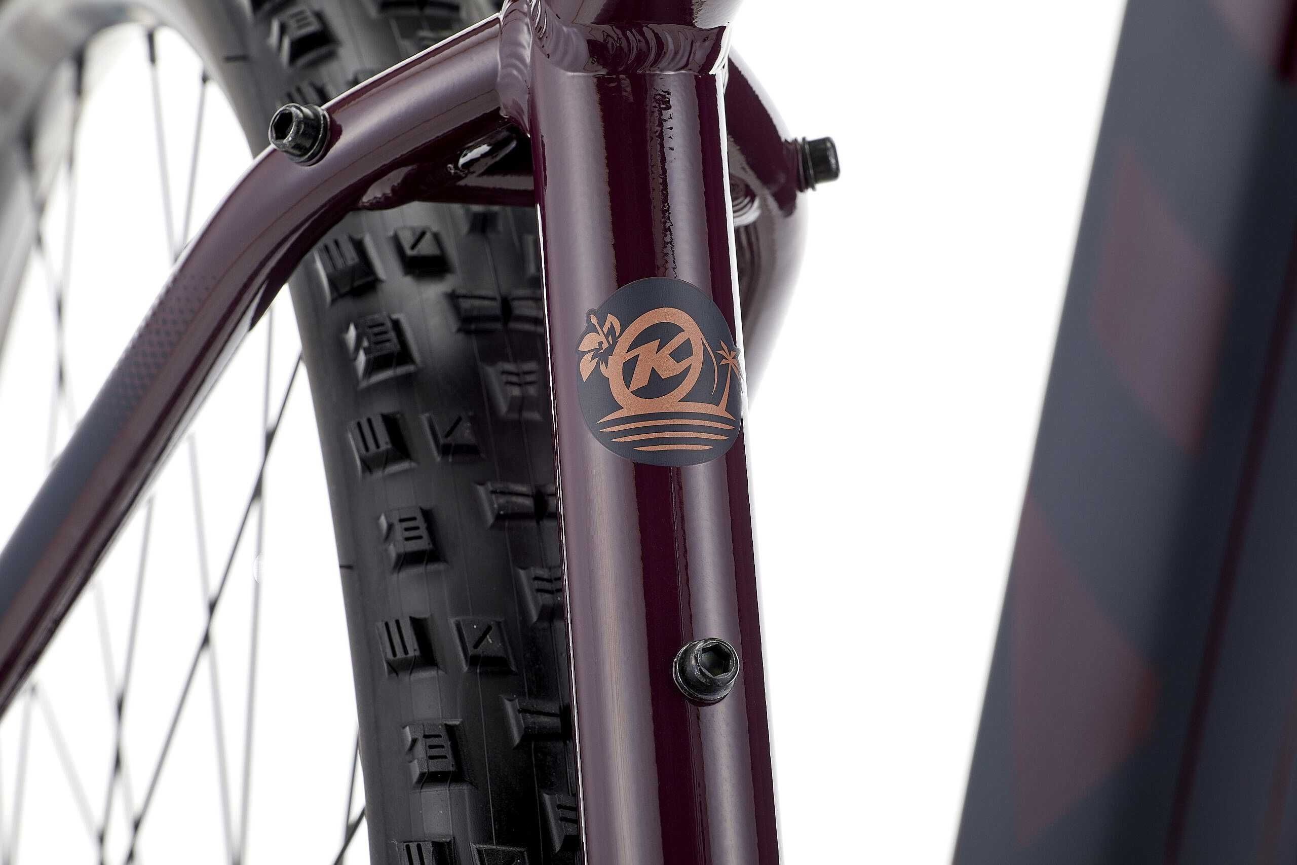 WYPRZEDAŻ z 4399zł Rower MTB *KONA MAHUNA Purple 29* Rama L DEORE 11s