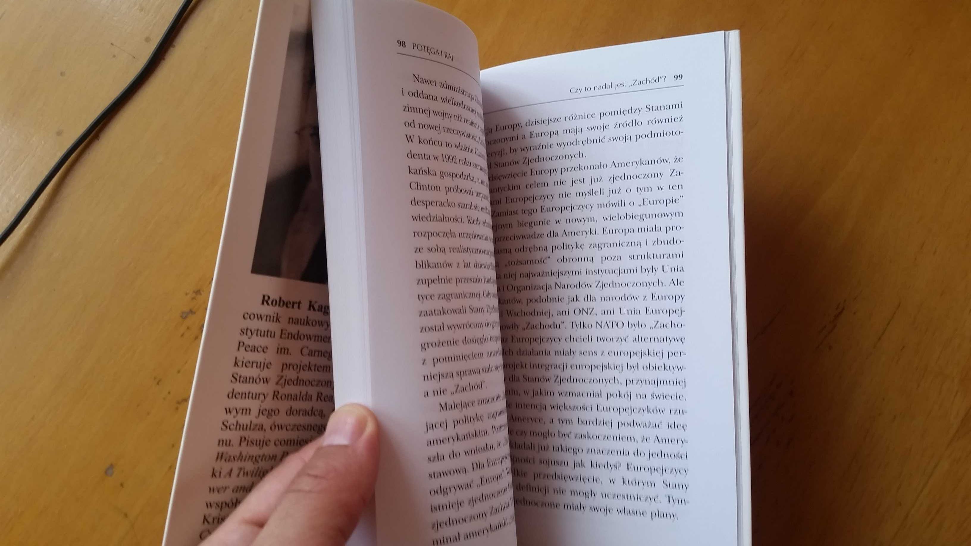 Robert Kagan Potęga i raj : Ameryka i Europa