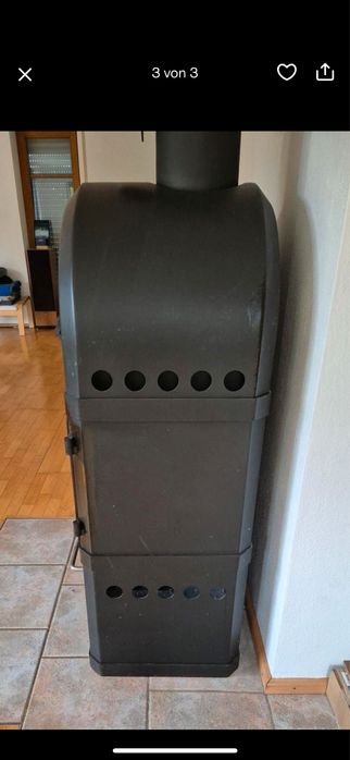 Буржуйка, металева кам’яна піч для обігріву приміщень