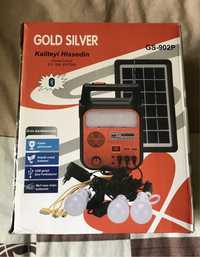 Лампа Gold Silver GS-902P