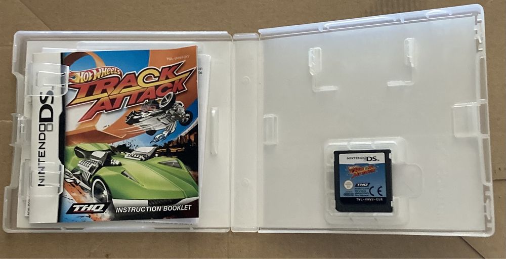 Jogo Hot Wheels Track attack para Nintendo DS
