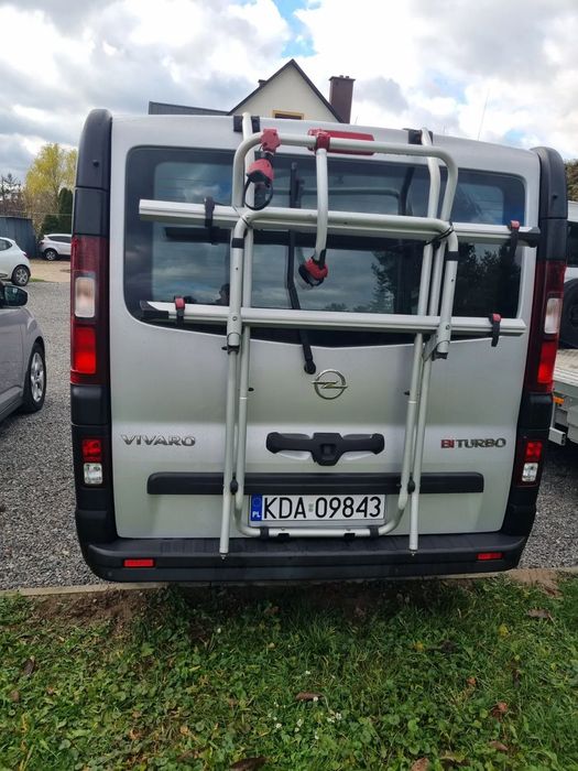 Opel Vivaro 1.6BiTurbo 9-Osob Kamper Kemping Webasto Oryginal z Niemiec ZAREJESTRO