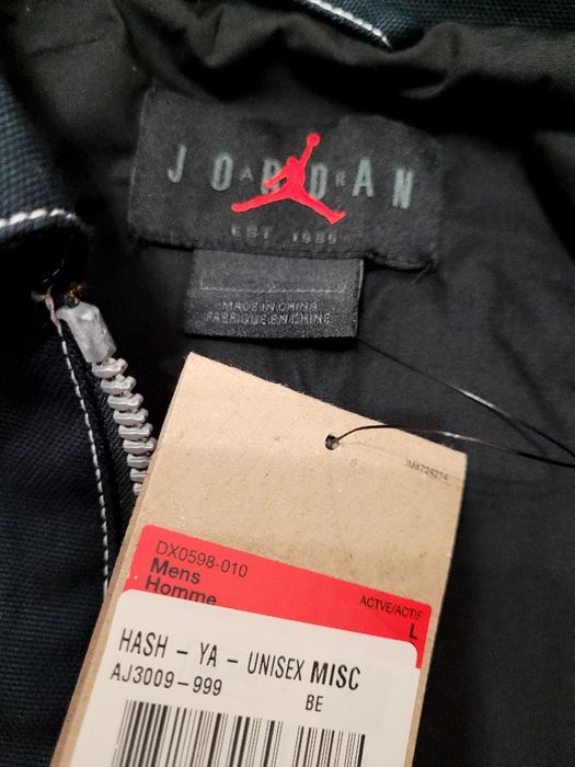 Куртка NIKE JORDAN "WHY NOT?" нова original