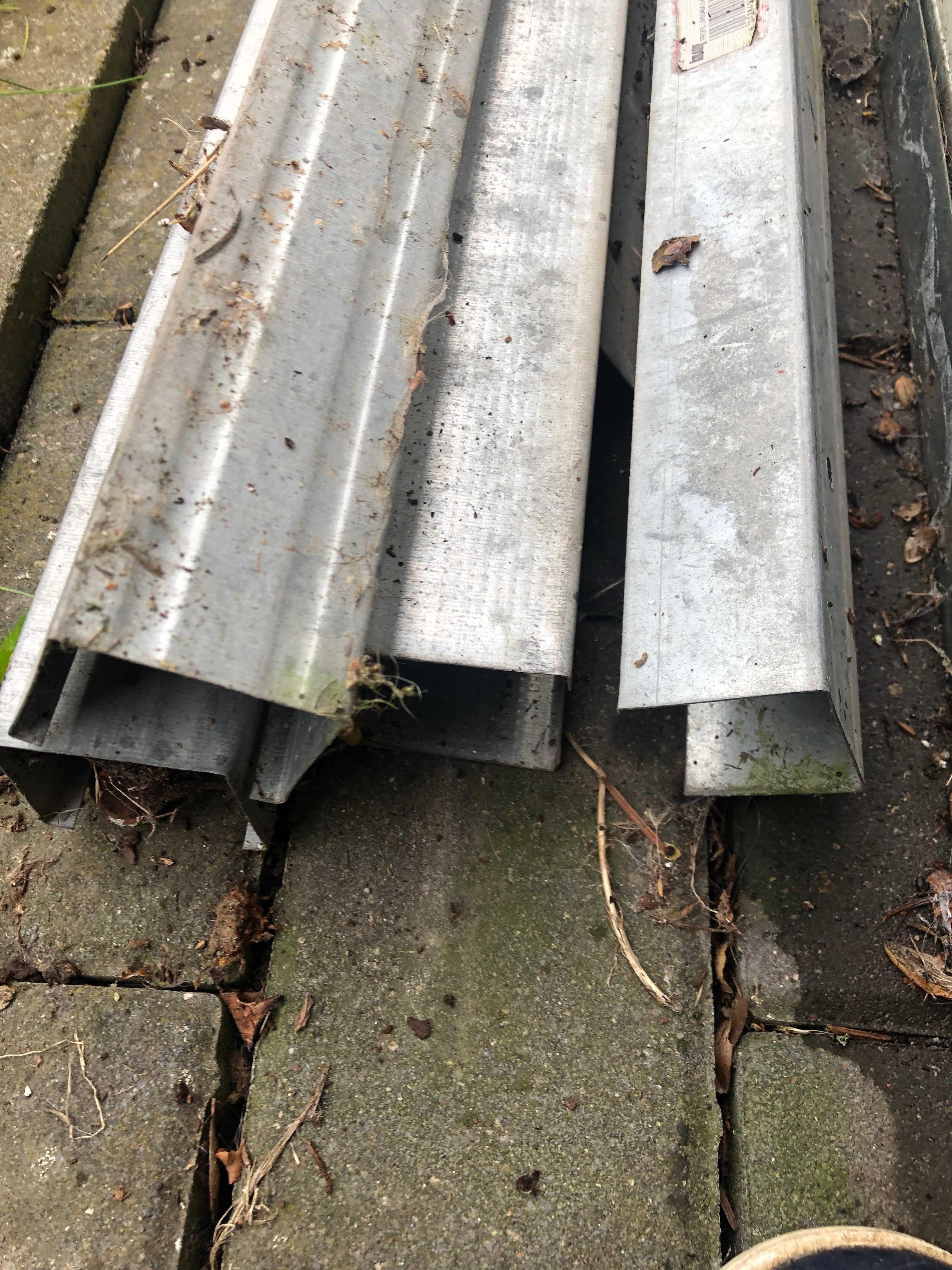 Profile aluminiowe Knauf UW 50x40 4 metry - 9 sztuk