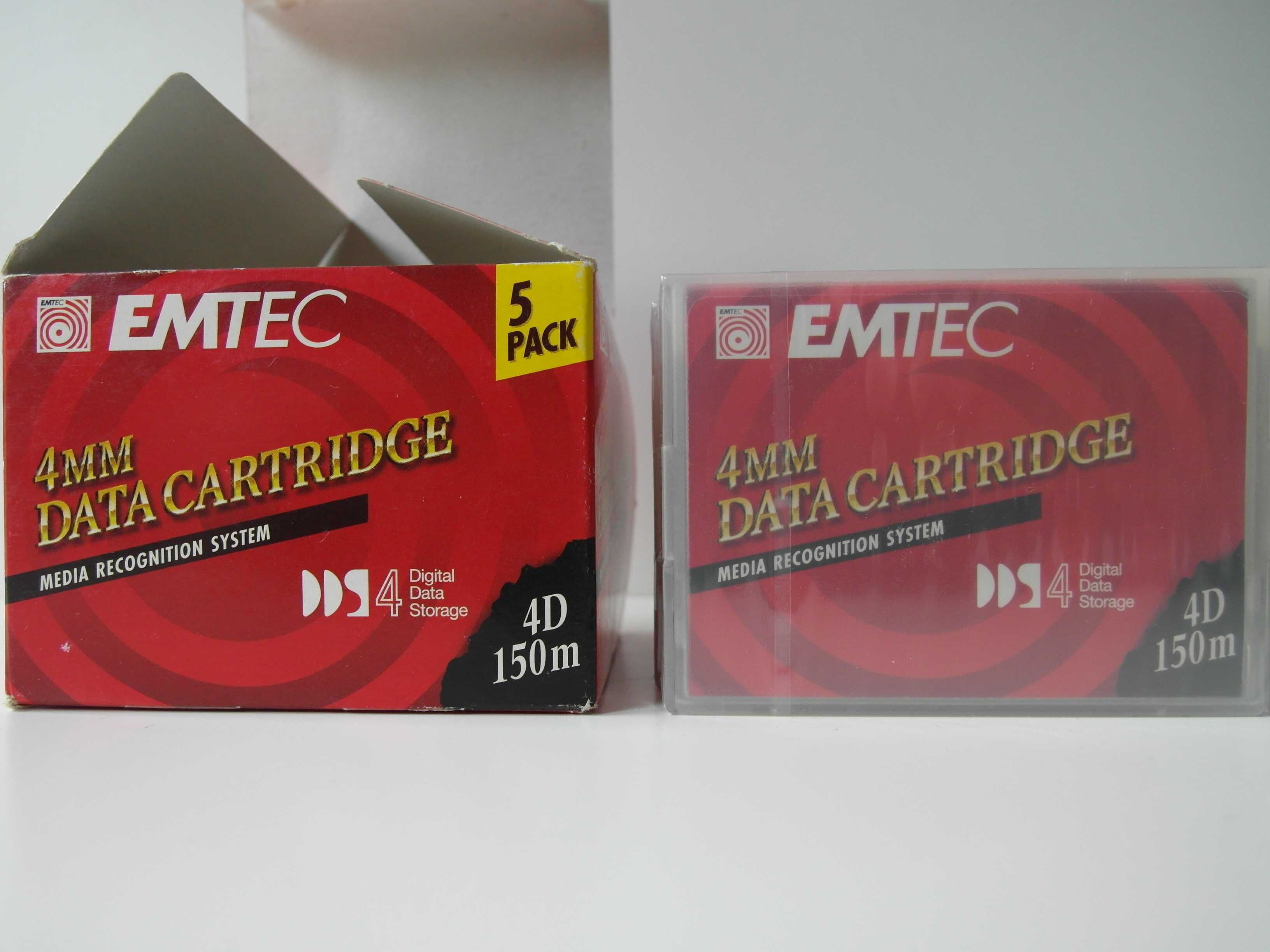 Taśma EMTEC-BASF 150M/DDS4 – 20/40GB DAT/DDS Data Cartridge