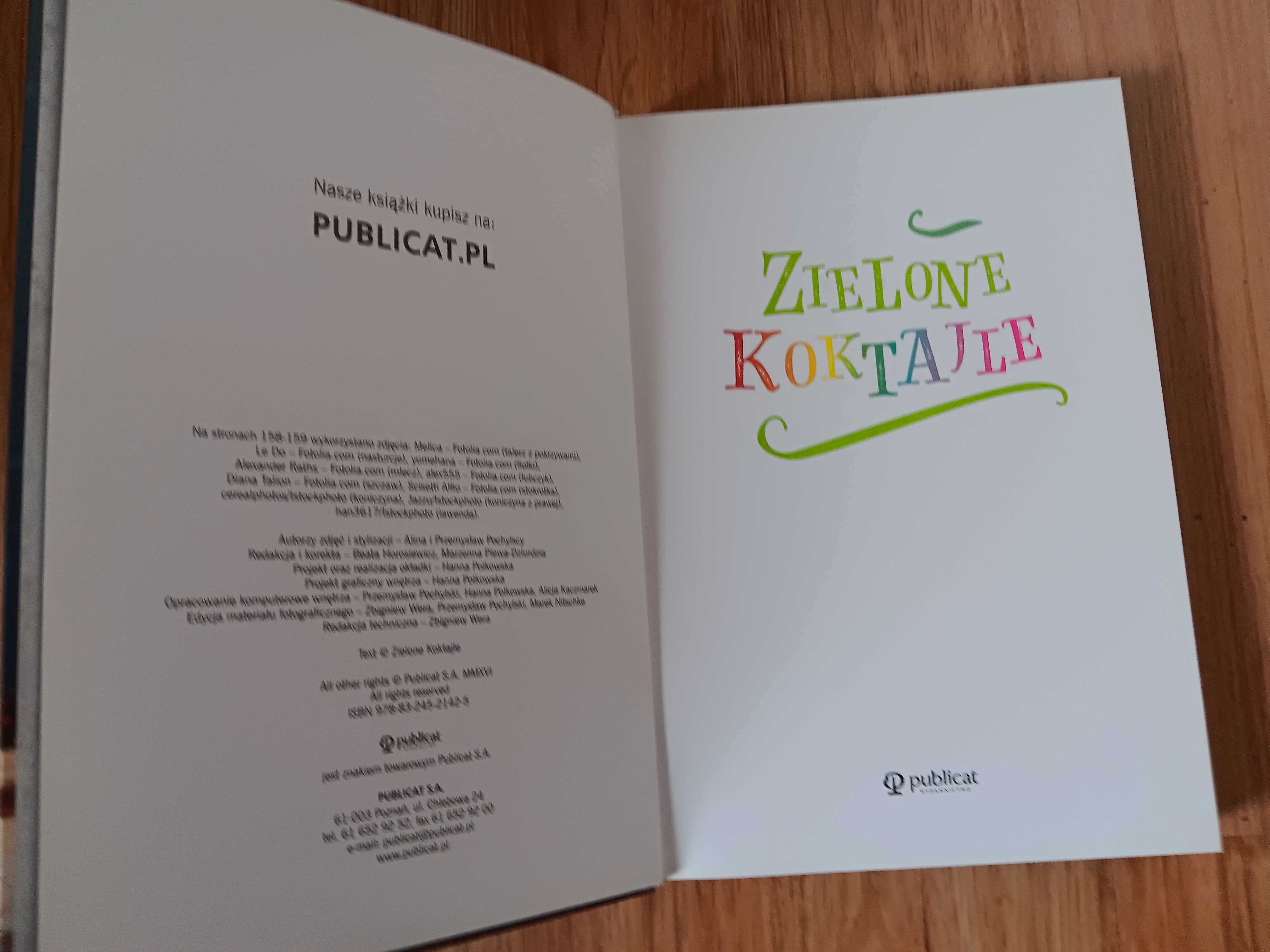 Zielone koktaile