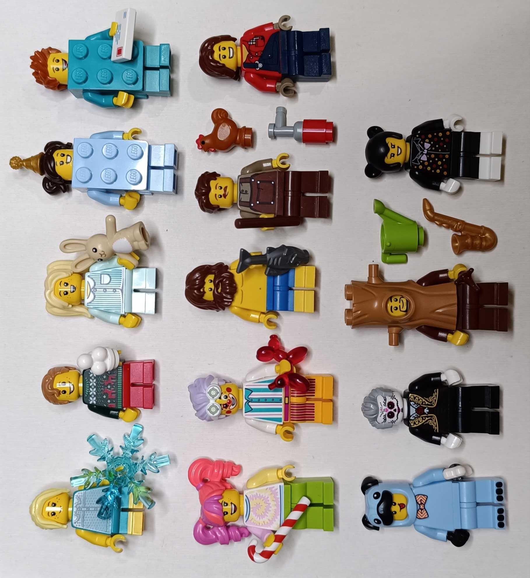 LEGO minifigure мініфігурки