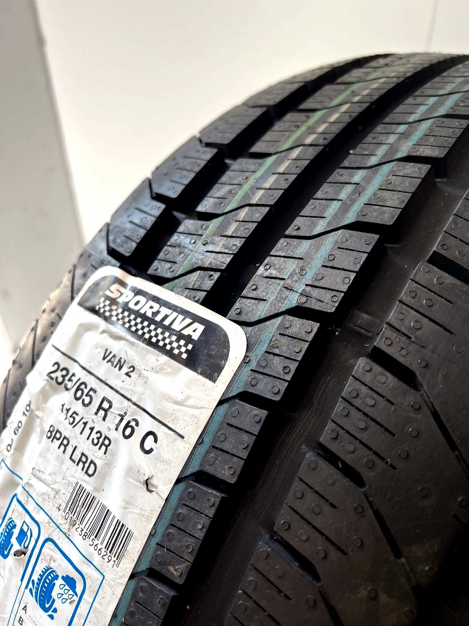 Sportiva Van 2 - 235/65/16C - NOVOS