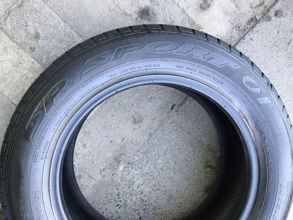 Літня шина(резина) 185/65 R15 “DUNLOP” SP Sport 01 - 1шт.