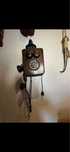 Telefone em madeira