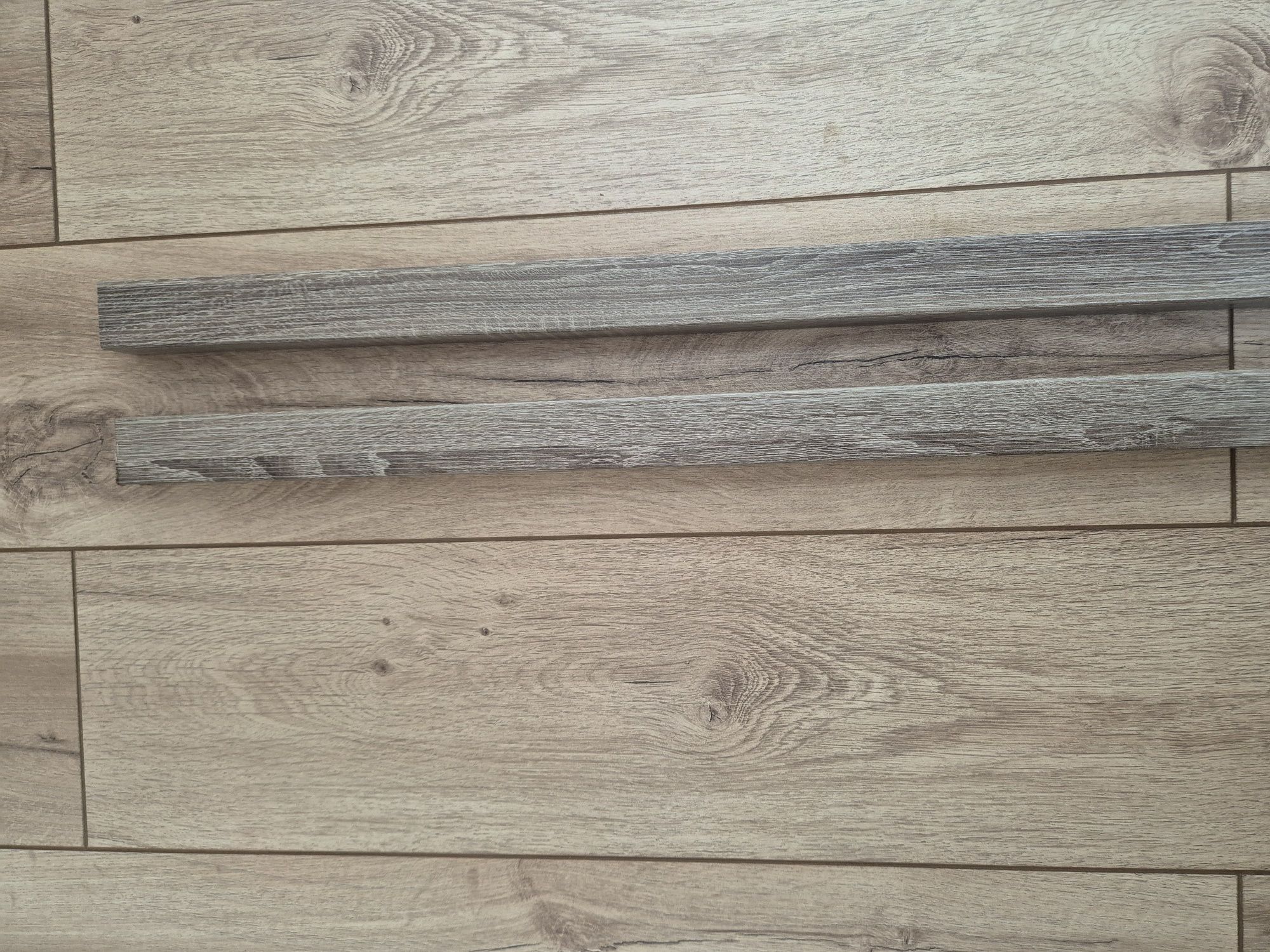 Lamele ścienne Lameo 23szt, Dąb Popielaty 2,75m, 3x4cm