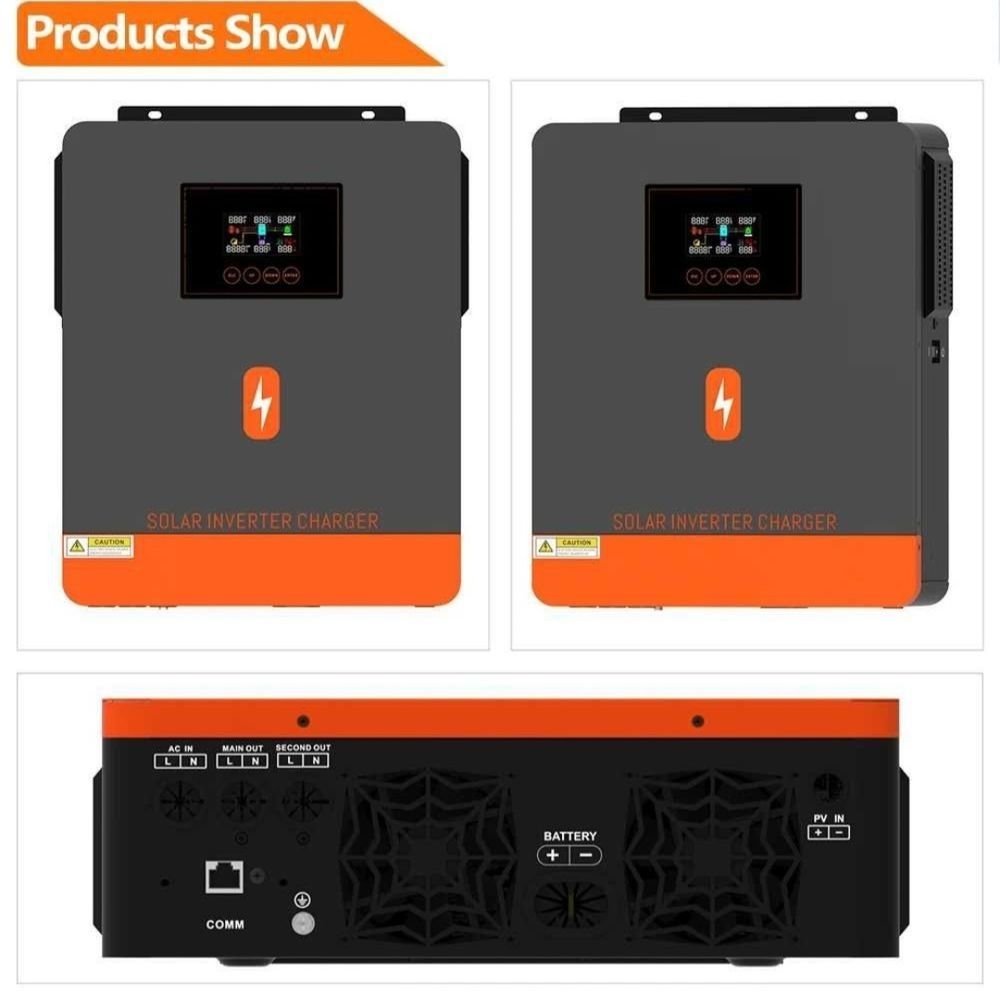 Гибридный инвертор PowMr 4.2 кВт. 24 v. В НАЛИЧИИ !!!