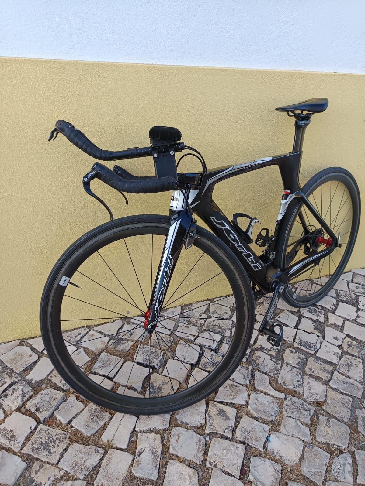 Bicicleta cintra relógio