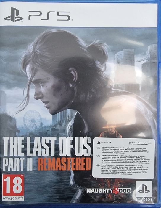 PS5 The Last Of Us Part II 2 REMASTERED