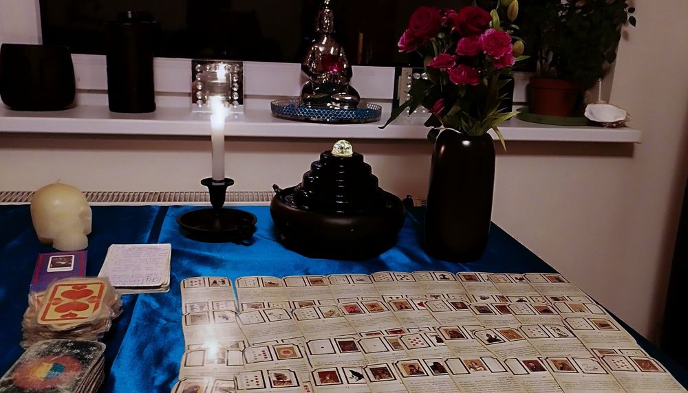 Najlepsza WRÓŻKA, WRÓŻENIE Z KART TAROTA,Cygańskich,Litewskich, Rytuał