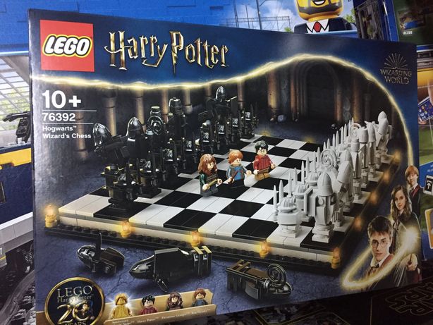 LEGO 76392 Harry Potter Chess Xadrez novo e Selado