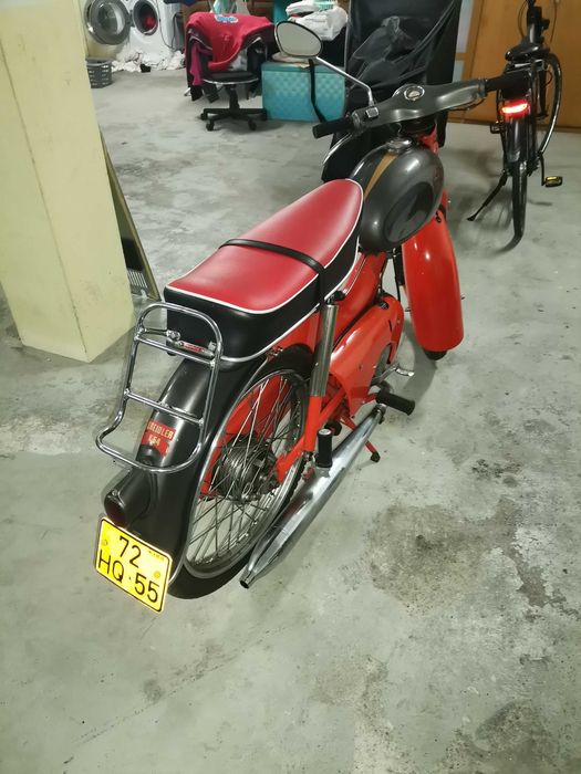 Florett k54 com ducomento único...