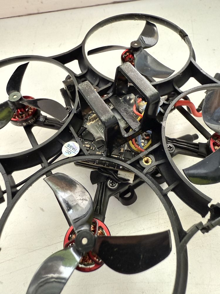 Dron fpv Pavo Pico TBS crossfire Walksnail HD mini 1s 3x aku 2S