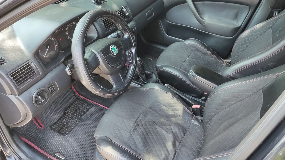 Skoda octavia tour WTS