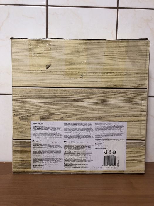 Grill minii BBQ na wyjazdy, wakacje, wczasy