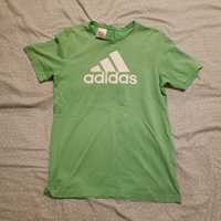 Zielona koszulka Adidas