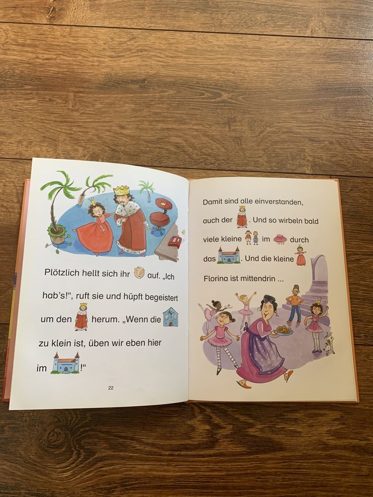 Детская книга на немецком