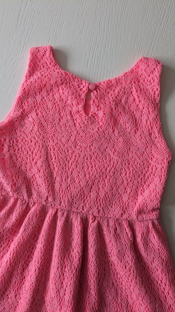Сукня рожева H&M 6-8 років 122-128см